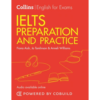 COLLINS IELTS PREPARATION AND PRACTICE (WITH ANSWERS AND AUDIO) 9780008453213