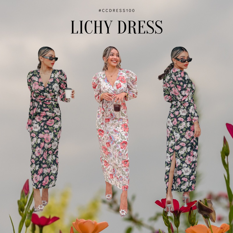 lichy-dress-ชุดเดรสพร้อมส่ง-ลด-30-เหลือ-441-บาท-จาก-630-บาท