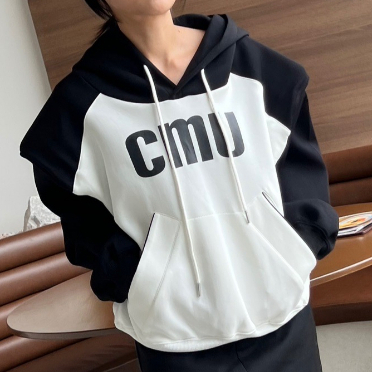 chani-in300015-l-hoodie-jacket-เสื้อฮู๊ดแขนยาว-เสื้อแฟชั่น