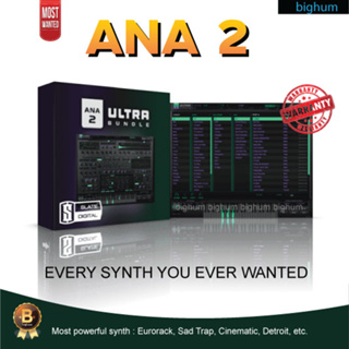 Slate Digital ANA 2.5 Ultra Bundle Vsti plugins  | Mac / Windows |