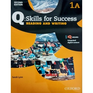 Q : Skills for Success 2nd ED 1, Reading &amp; Writing : Students Book +iQ Online (P)