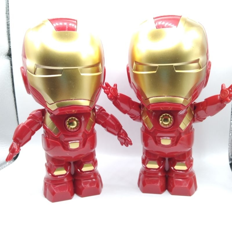 ironmanพัดลมพกพา-พัดลมชาร์ตไฟusb-พัดลมmini-พัดลมน่ารัก