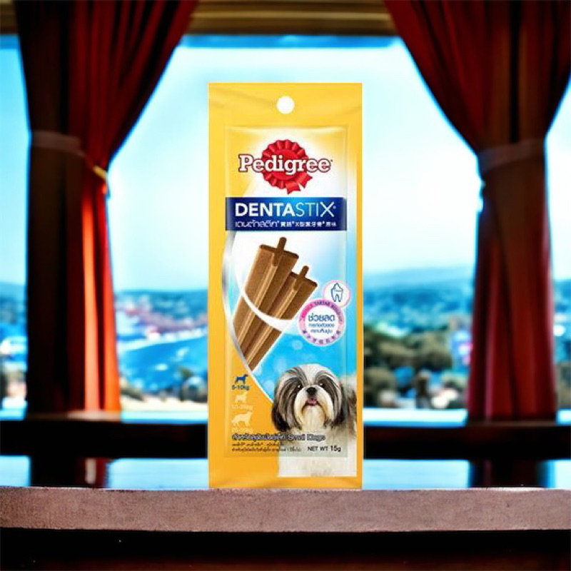 (1 stick)Pedigree Denta Stix Small Dog (15 g.) เพดดิกรี เดนต้าสติก ...