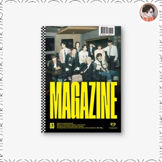 (พรีออเดอร์💎💙) TREASURE - 3rd ANNIVERSARY MAGAZINE