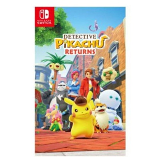 Detective Pikachu Return เกม nintendo switch พร้อมส่ง 6/10/23