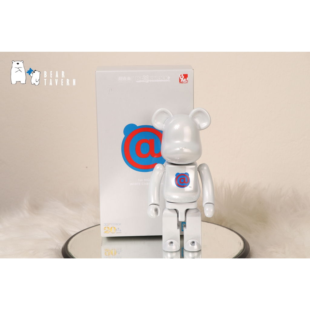 BE@RBRICK 20th Anniversary Model Chogokin BE@RBRICK 1st