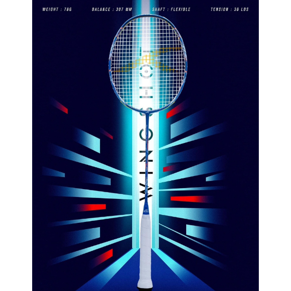 ไม้แบดมินตัน Hundred BADMINTON RACKET : FLUTTER S ZOOM | Shopee Thailand