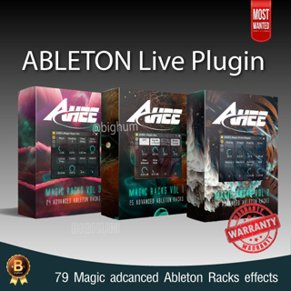 Advanced Ableton Live Racks AHEEs Magic Racks effect Vol 1 , 2 , 3 | windows Mac