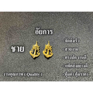 อัยการ เข็มติดปกเสื้อ ( ผู้ชาย ) สวยงาม งานดี ตรงปก จัดส่งเร็ว