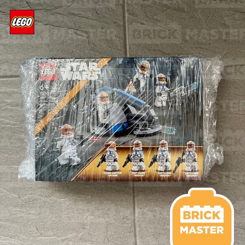 lego-75359-star-wars-322nd-ahsoka-s-clone-trooper-battle-pack-ของแท้-พร้อมส่ง