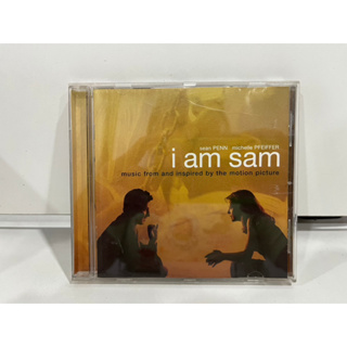 1 CD MUSIC ซีดีเพลงสากล   I am sam music from and inspired by the motion picture    (B9A4)