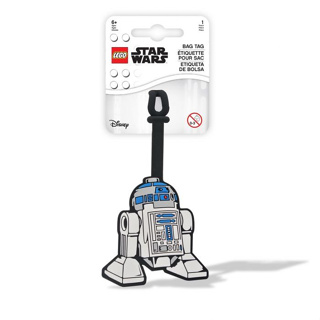 LEGO® 52234 STAR WARS R2-D2 BAG TAG - ป้ายติดกระเป๋า ป้ายห้อยกระเป๋า เลโก้ใหม่ ของแท้ 💯%  พร้อมส่ง