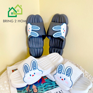 Bring 2 Home : Slippers รองเท้าแตะสำหรับผู้หญิง ทรงก้อนเมฆสไตล์เกาหลี น่ารัก สินค้าพร้อมส่ง
