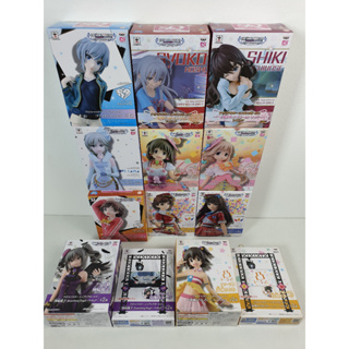 [ฟิกเกอร์แท้] THE iDOLM@STER Cinderella Girls - SQ - Ranko / Syoko / Miria / Anastasia / Kanako / Anzu / Rin (Banpresto)