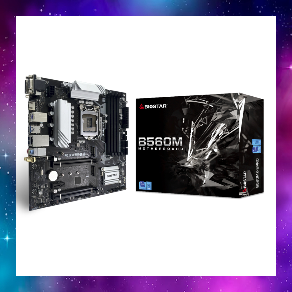 mainboard-เมนบอร์ด-biostar-b560mx-e-pro-6-0-gen10-11-ใช้งานปกติ