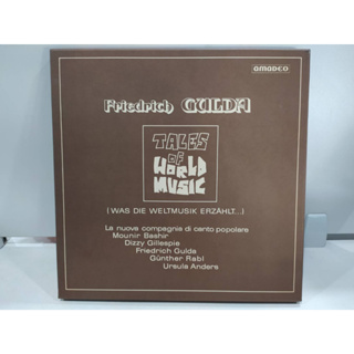 3LP Vinyl Records แผ่นเสียงไวนิล Friedrich GULDA   (H2B13)
