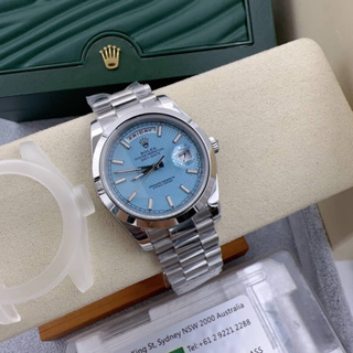 นาฬิกาข้อมือพร้อมส่ง #rolex_cc Size 41mm