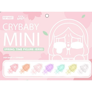 POP MART Crybaby Mini Spring Time Figure Series