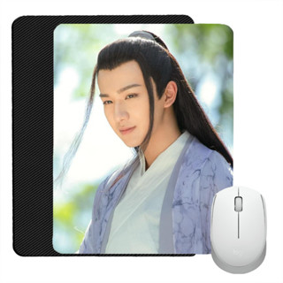 สั่งทำ แผ่นรองเมาส์ Mouse Pad ซีรี่ย์จีน ดาราจีน หลี่หงอี้ Li Hongyi