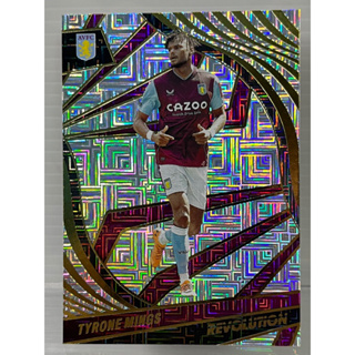 2022-23 Panini Revolution Aston Villa เบสการ์ด และพาราเรลการ์ด ทีมแอสตัน วิลล่า