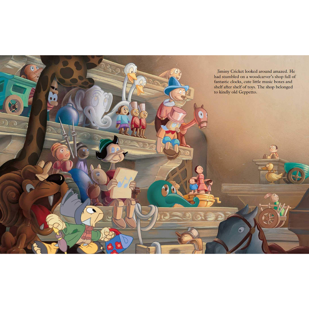 disney-pinocchio-disney-die-cut-classics-editors-of-studio-fun-international-editor-hardback