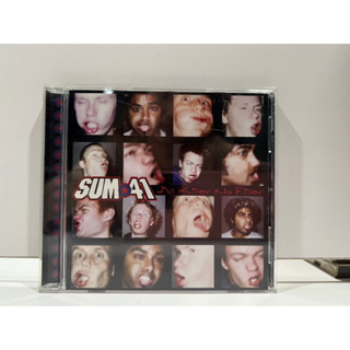 1 CD MUSIC ซีดีเพลงสากล All Killer No Filler by Sum 41  (B7A233)