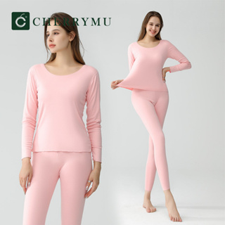 CHERRYMU รุ่น CU10 ชุดเสื้อแขนยาว+กางเกงขายาว Erin long johns