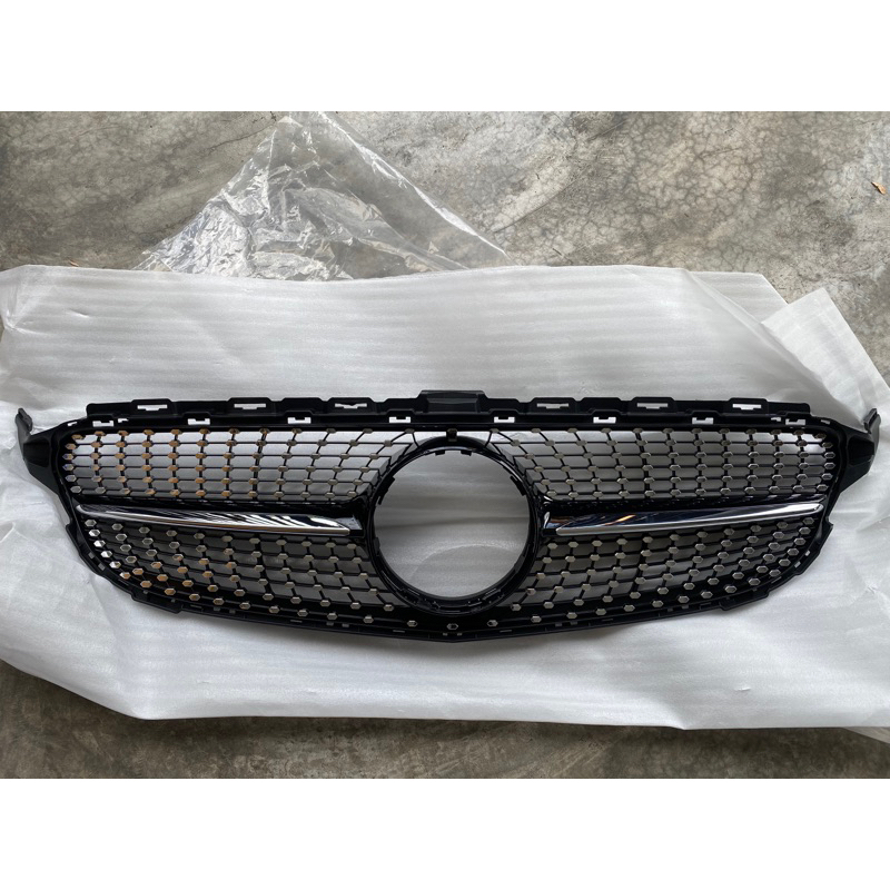 กระจังหน้า W205 diamond grill Shopee Thailand