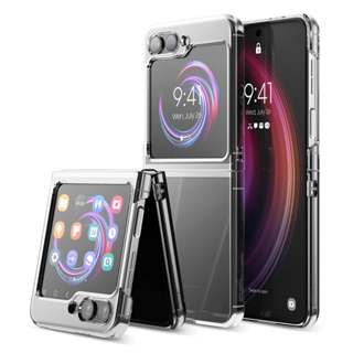 elago Hybrid Case for Galaxy Z Flip 5 [Clear] เคสใส ไม่เกิดฟอง ของแท้จากตัวแทนจำหน่าย