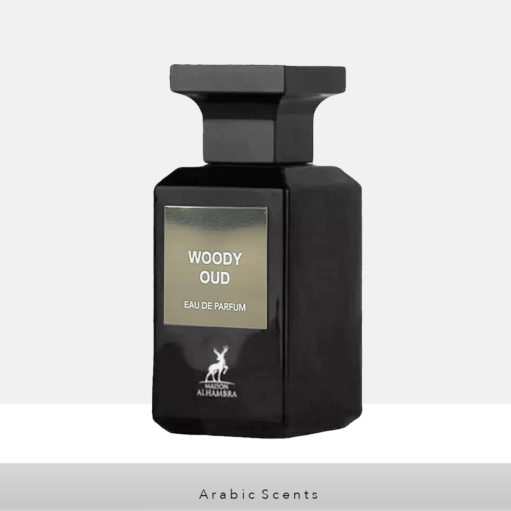 น้ำหอม WOODY OUD by Alhambra clone Tomford oud wood 2ml / 5ml Shopee