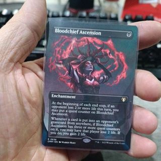 Bloodchief Ascension MTG Single Card