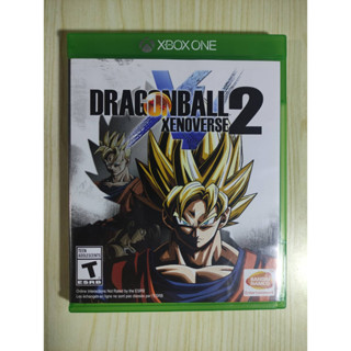 (มือ2)​ Xbox​ one​ -​ Dragonball Xenoverse 2 (us)​