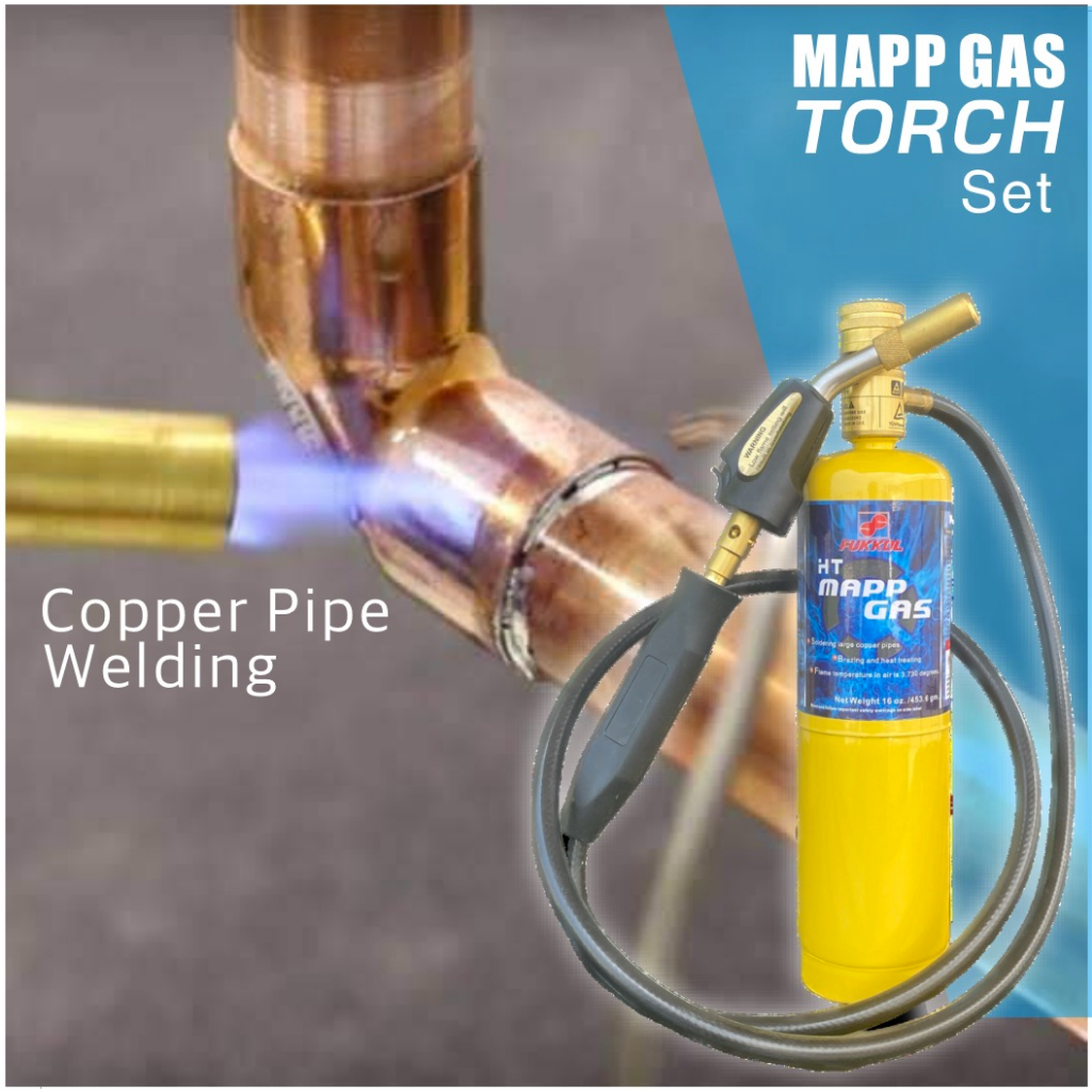 Fukkol Bernzomatic Trigger Start Mapp Gas Torch Map Gas Torch Kit