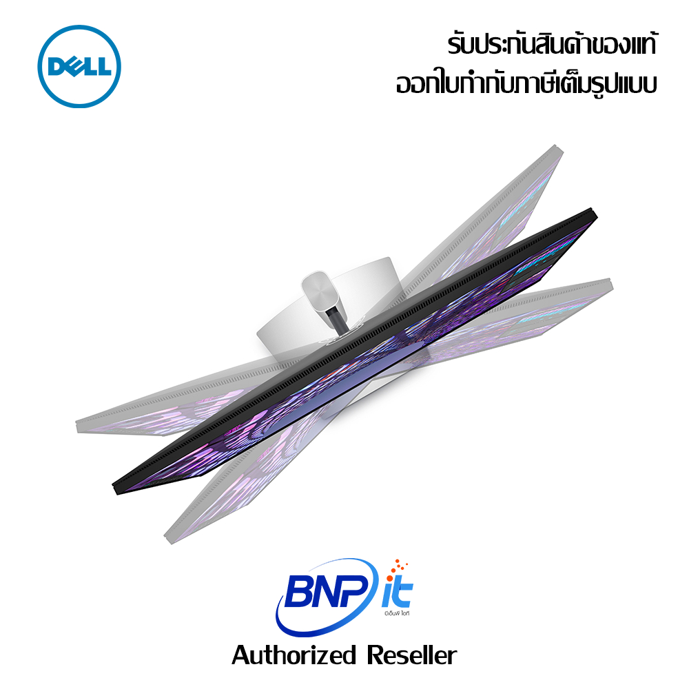 dell-monitor-for-business-and-home-office-p3223qe-size-32-inch-4k-ips-warranty-3-years-เดลล์-จอคอมพิวเตอร์