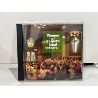 1 CD MUSIC ซีดีเพลงสากล   Women of Gospels Great Years  (B9F7)