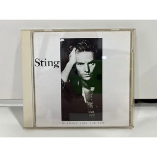 1 CD MUSIC ซีดีเพลงสากล   STING  NOTHING LIKE THE SUN   (B9F13)