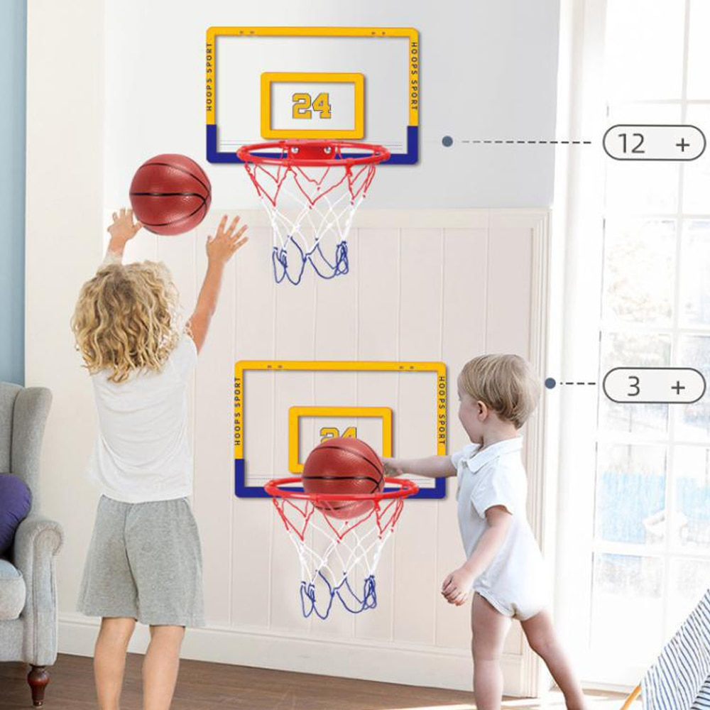 b-amp-j-home-แป้นบาสเก็ตบอล-แป้นบาสติดผนัง-ห่วงบาส-basketball-hoop-ติดผนังได้พร้อมตาข่าย-สะดวก