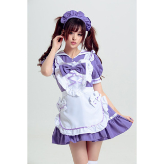 NEW1160 ชุดเมดแฟนซี Japanese maid maiden dress 🚚ด่วนมีส่งGrabค่า