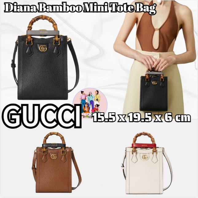 gucci-gucci-diana-bamboo-mini-tote-bag-กระเป๋าผู้หญิง-กระเป๋าสะพายข้าง-กระเป๋าสะพายไหล่-รุ่นล่าสุด