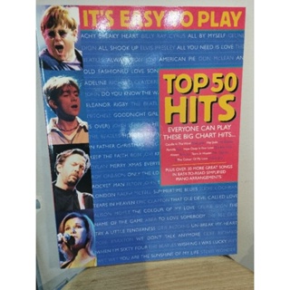 ITS EASY TO PLAY TOP 50 HITS BOOK 1/9780711972001