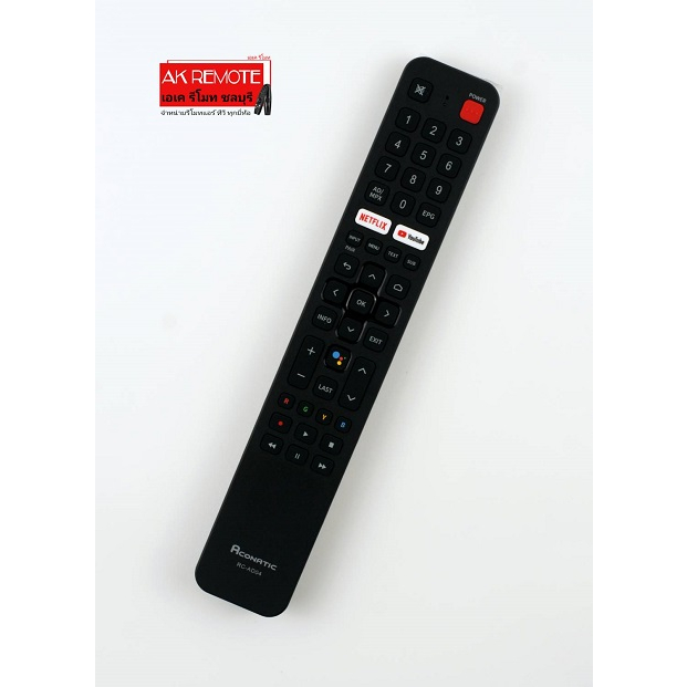 แท้100-รีโมท-smart-tv-aconatic-สั่งงานด้วยเสียง-android-tv-rc-ad04