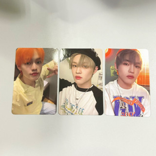 (พร้อมส่ง) การ์ดเฉินเล่อ chenle weboom beatbox hotsauce nct dream