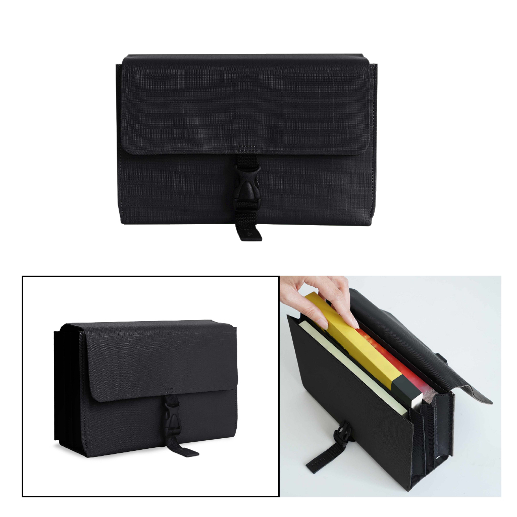 folio-jour-travel-book-case-กระเป๋าสำหรับใส่หนังสือ-ใส่ได้สูงสุด-3-เล่ม