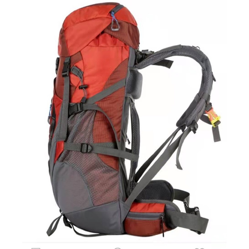 ฟthe-north-face-backpack-t60l-รุ่นเสริมโครงเหล็ก-แถมผ้าคลุมกันฝน