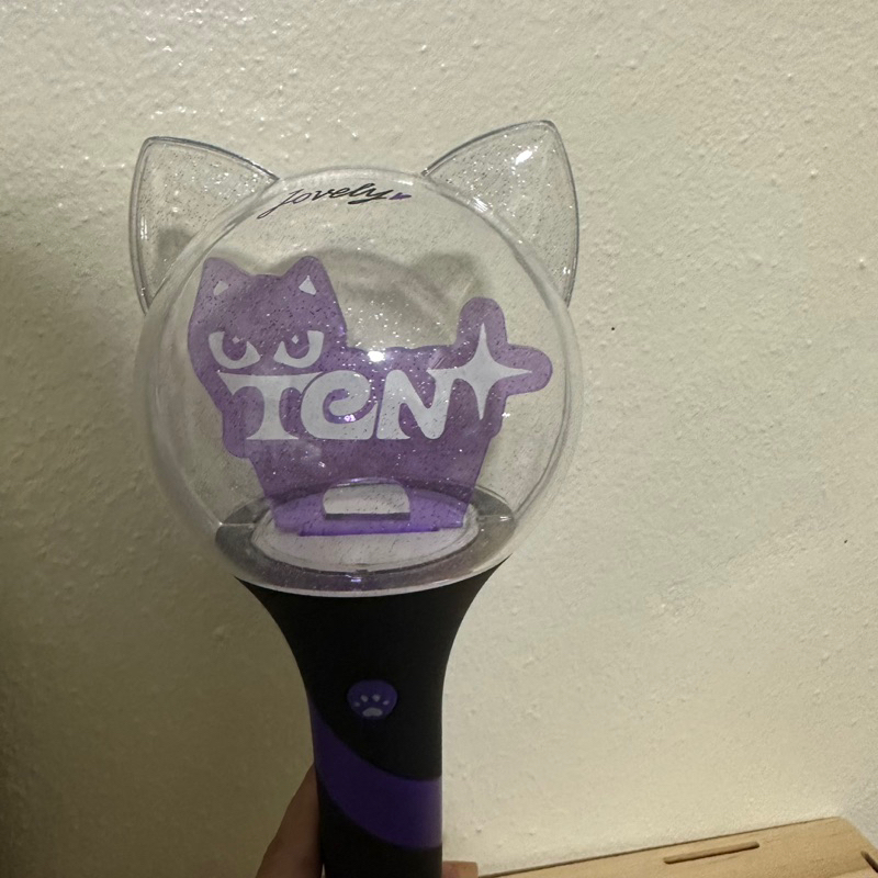 พร้อมส่ง-แท่งไฟเตนล์-บงเหมียว-ten-lovely-lightstick