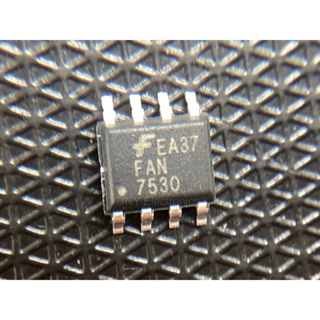 FAN7530 SOP-8 FAN7530MX 7530 LCD Power Chip Patch 8 Feet Sanxin/New