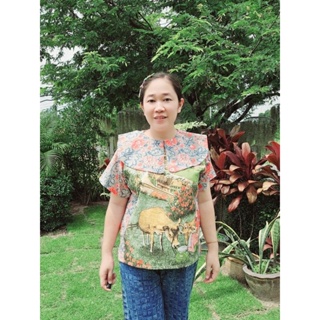 เสื้อสวย remake vintage Bohemian style