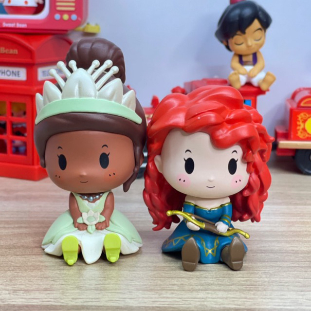 ป๊อปมาร์ท-โมเดลเทียน่า-disney-pop-mart-sitting-baby-series2-ลิขสิทธิ์แท้ญี่ปุ่น