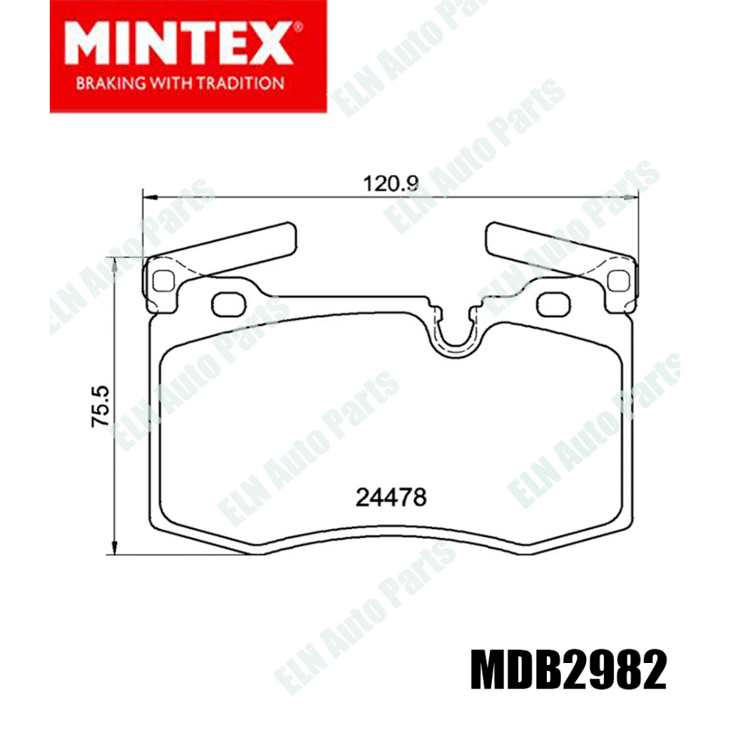 ผ้าเบรกหน้า-มินิ-mini-cooper-1-6-tmpfi-r58-ปี-2012-john-cooper-caliber-ตรวจสอบสเปคก่อนสั่งซื้อ