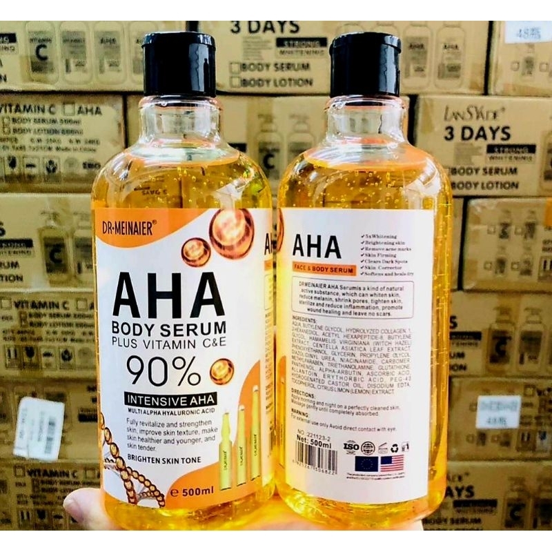 aha-serum-whitening-ผลัดเซลล์ผิว-เซรั่มทาตัวขาว-ขนาด-500-ml